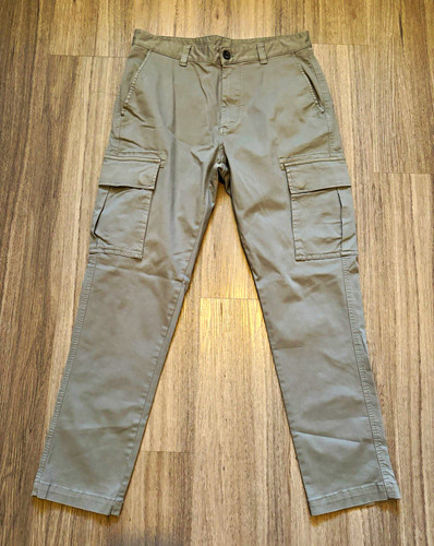 Zara men beige cargo - men’s,