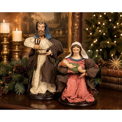 Vtg holy family - vtg, nativity