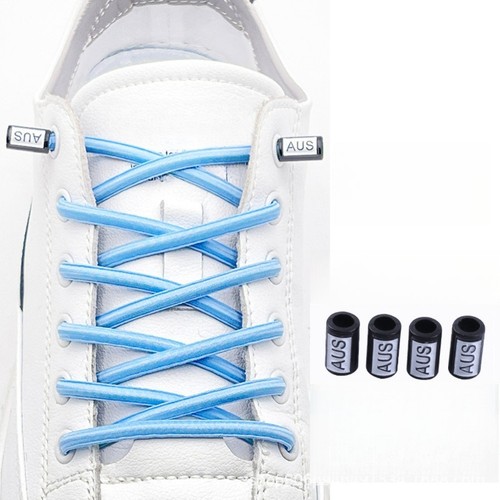 Tie elastic laces - no,