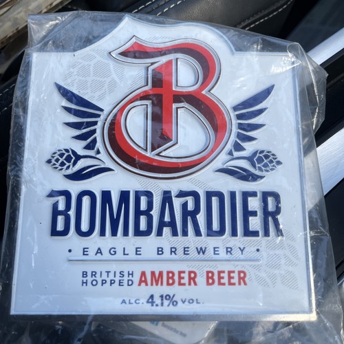 New beer pump clip badge - pump,