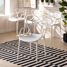 Set of 4 Masters Style Lounge