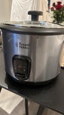 Russell Hobbs Rice Cooker & Steamer - Silver (19750)