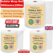 Bubble Wrap 500mm x 100m Roll