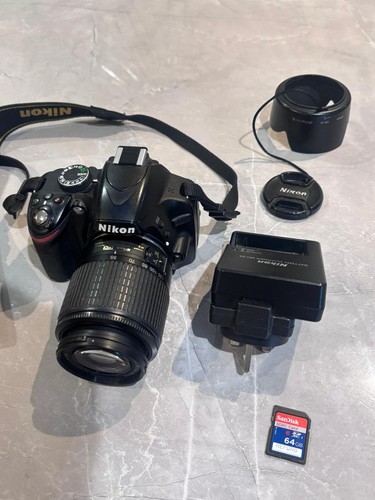 Nikon d3200 dslr - nikon,