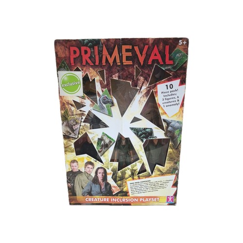 Primeval creature incursion - primeval,