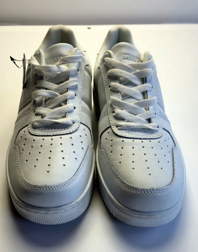 Kappa men white - low, lace