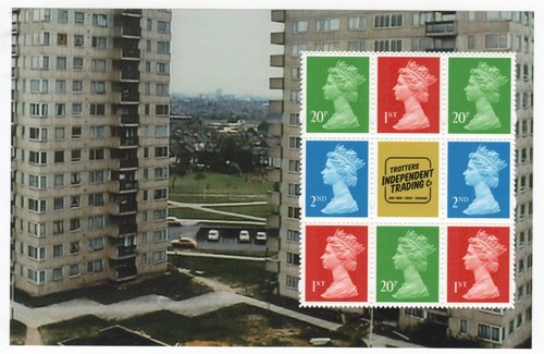 Security machin stamps - security, pane