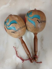 Vintage maracas venezuelan - maracas,