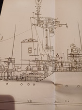 1/96 Scale HMS Plymouth Ships