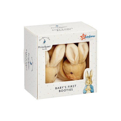 Peter rabbit first booties - peter,