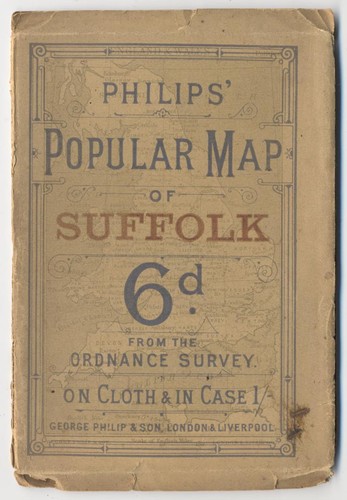 Philips popular map of - popular,