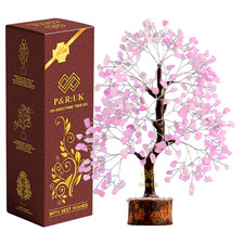 Rose Quartz Chakra Tree Of