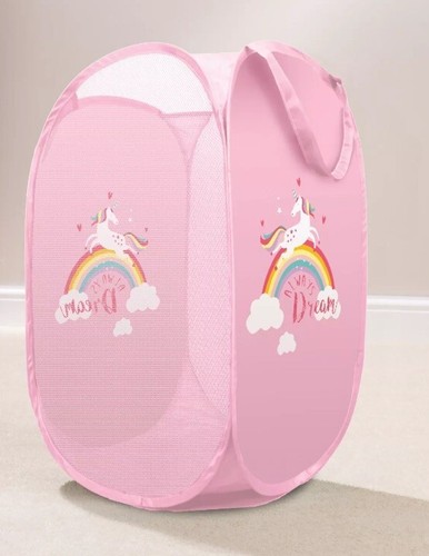 Kids pink unicorn - kids, laundry