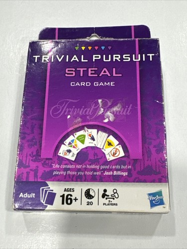 Trivial pursuit steal card - steal,