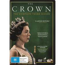 The Crown: Season 3 DVD