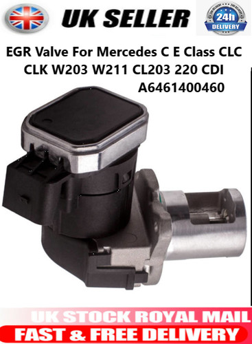 Egr valve for mercedes e - for,