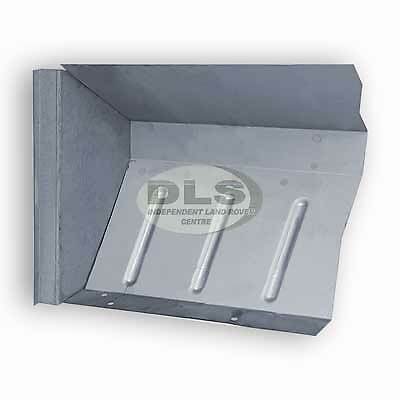 Ribbed footwell 2piece - lh,