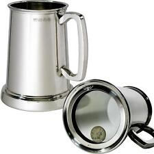 Pewter King's Shilling Tankard