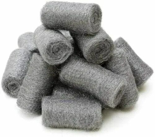 24pk steel wire wool - 12/24pk, pads