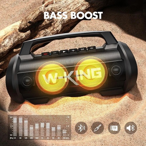 King d10 bluetooth speaker - bluetooth,