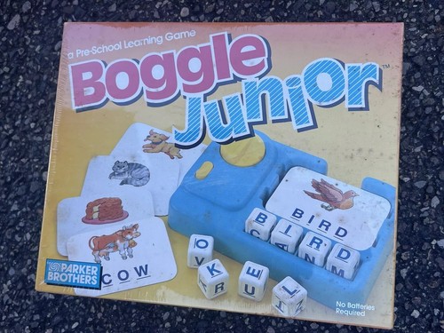 Vintage boggle junior - boggle,