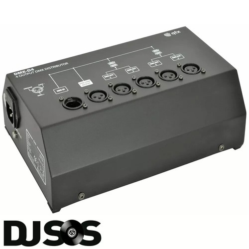 Qtx dmx way booster - 4,