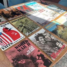 World war magazine - world,
