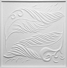 Hand made plaster wall art