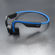 Shokz OpenMove S661 Wireless Headphones Bone Conduction Waterproof Sports Blue