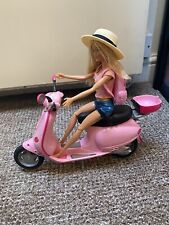 Barbie Travel Scooter