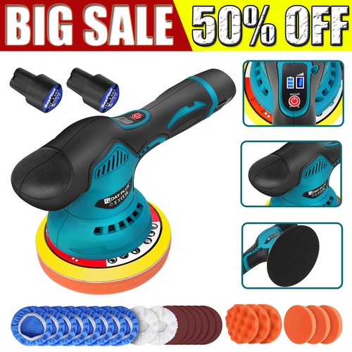 Dual action car - car, polisher