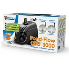 Superfish Pond Flow ECO Pump Low Energy Fountain & Waterfall Filter 1000-5000LPH