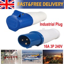 16 Amp 240V Site Trailing Plug