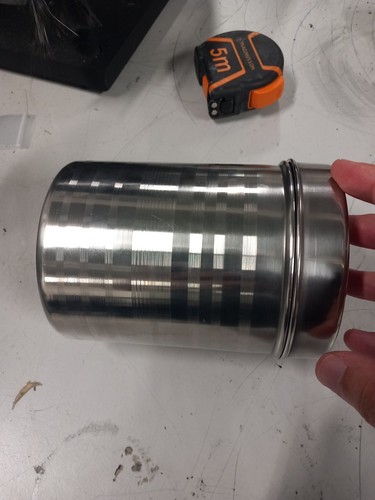 Ball mill only jar - kg, with