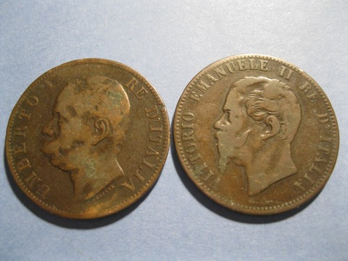 Two old antique - antique, 10