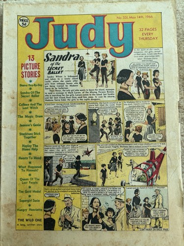 Judy girls comic - girls', /