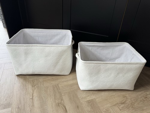 Set white fabric - set, 2