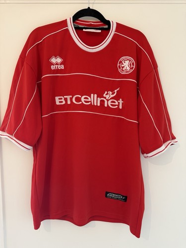 Middlesbrough 2001 2002 - middlesbrough, fc