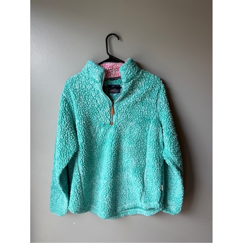 Sherpa fleece quarter - fleece,