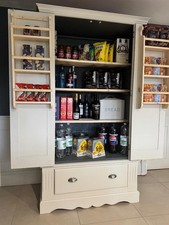 Solid Pine Larder Pantry
