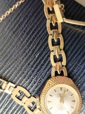 9ct Gold Vintage Rotary Watch