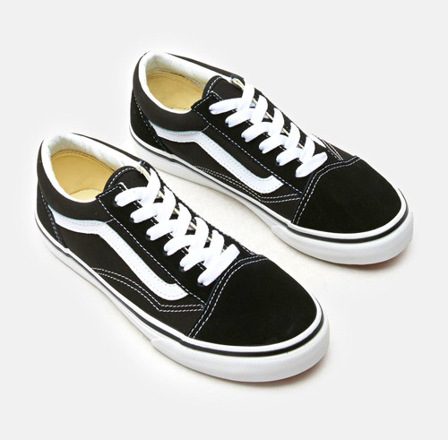 Vans old skool - skool, black