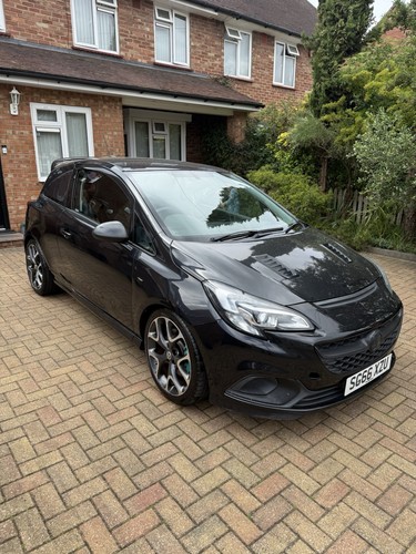 2017 black vauxhall corsa - vauxhall,