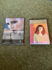 The Arden Shakespeare Romeo and Juliet book  & Pearson Books York Notes for GCSE