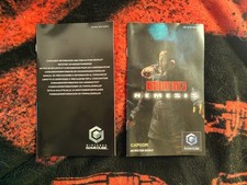 Resident Evil 3 Nemesis GameCube Instructions Manual Booklet Good Condition
