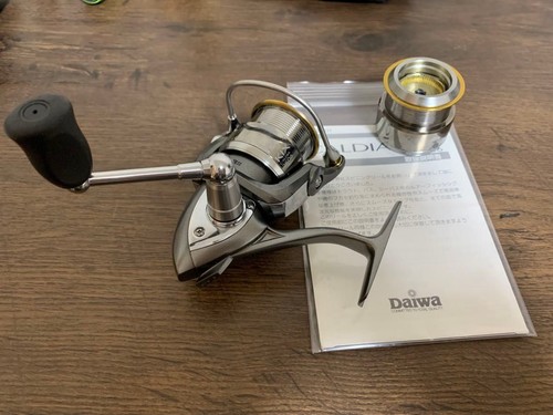 Daiwa caldia kix 2506 spinning - daiwa,
