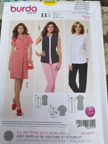 Burda style sewing pattern - burda,
