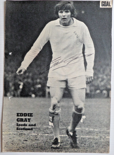 Eddie gray leeds - gray,