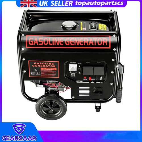 6000w 8hp petrol generator - 6000w,