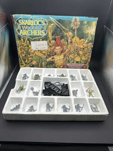 Skarlocs wood elf archers - archers, oop